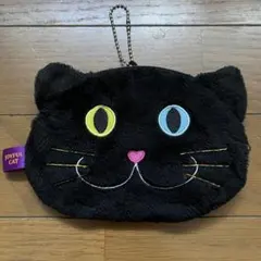 メリーチョコ　黒猫　ポーチのサムネイル