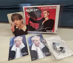 straykids スキズ バンチャン RUN IT グッズまとめ売り☆FC更新