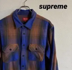 Supreme Heavyweight Flannel Shirt Lのサムネイル