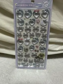 正規品　ちいかわ　ボンドン ドロップシール モモンガ
