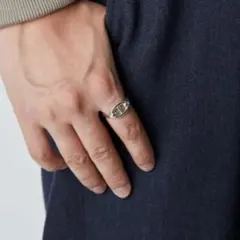 XOLO JEWELRY ソリッドアンカーリンク ラージウォレットチェーン