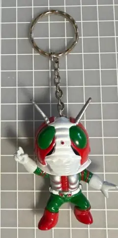 仮面ライダーマスク脱着キーホルダー 『V3』（風見志郎）