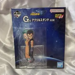 一番くじ ドラゴンボールGT G賞 アクリルスタンド【ブルマ&ベジータ