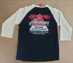STUDIO D'ARTISAN 七分袖 ラグランTシャツ Lサイズ バイカー