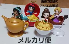 ディズニープリンセス　カプキャラ　ヒロインドールストーリーズ　セット