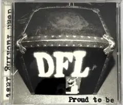 【ハードコア】DFL /Proud to be プラウドトゥービー［輸入盤CD］