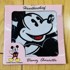 ミッキーマウス ハンカチ　平成レトロ