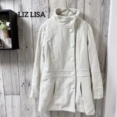 LIZ LISA リズリサ　アイボリー コート ジャケット