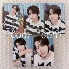 シニュ TWS 42CLUB ペンミ ソウル トレカ ラントレ 5枚