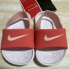 【新品】Nike ベビーサンダル ピンク　10センチ