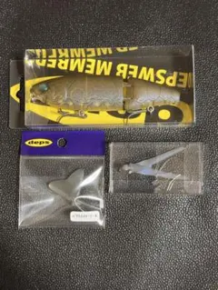 スウィートキラー シルバーマレット ゴールドマレット スペアテール スペアリップ スウィートキラー シルバーマレット ゴールドマレット スペア