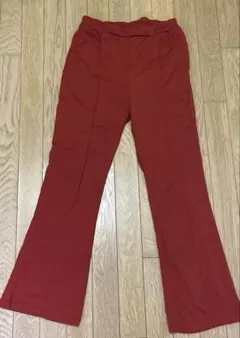 notch. パンツ 赤 レッド フリーサイズ free