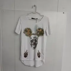 6ピ420◎GLAD NEWS◎グラッドニュース◎Tシャツ◎半袖◎レディースのサムネイル