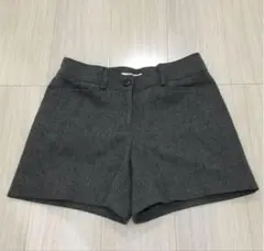 NATURALBEAUTYBASIC ショートパンツ グレー　Mサイズ