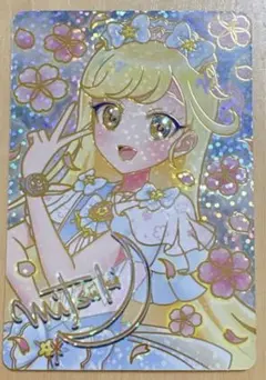 ひみつのアイプリ 入場者特典 みつき 第1弾 スペシャルアイプリカード