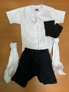 野球 ユニフォーム 上下セット練習着