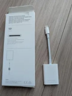 【天サイ様】lightning to SD Card camera reader