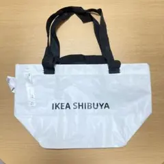 【新品】IKEA 渋谷店限定バッグ　スルキス キャリー バッグ　ミニ　白のサムネイル