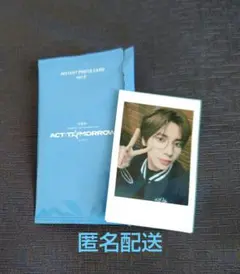 TXT ACT:TOMORROW　インスタントフォトカードver.2　テヒョン