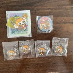 ルッキー　ナルミヤミニアクリルチャーム缶マグネットアクリルスタンドキーホルダー