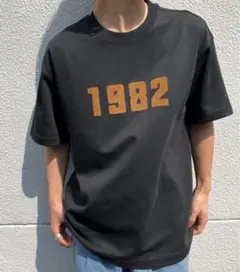 CREARE フロッキー加工 ナンバーロゴプリントTシャツカットソー　半袖