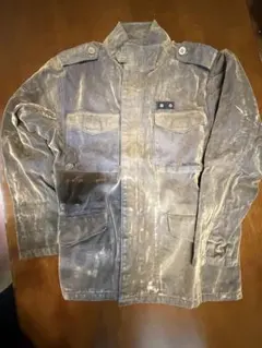 MACKINTOSH ミリタリージャケット ブラウン