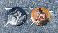 ワンピース　バースデージュエリー缶バッジ