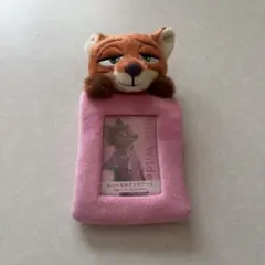 ズートピア ニック PLAZA ぬいぐるみチェキケース トレカケース