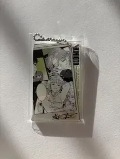 気になってる人が男じゃなかった　pop up アクリルキーホルダー