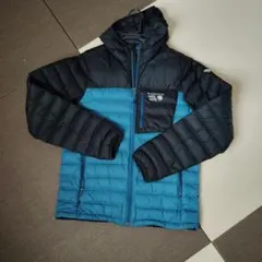 ブラック ダウンジャケット