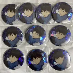 影山飛雄 缶バッジ ホログラム