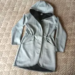 ワークマンFieldCore フード付きスウェットジャケットコート　レディースM