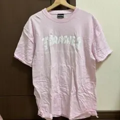 THRASHER 半袖 Tシャツ ピンクのサムネイル