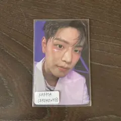 Stray Kids KARMA CEREMONY 封入両面トレカ スンミン