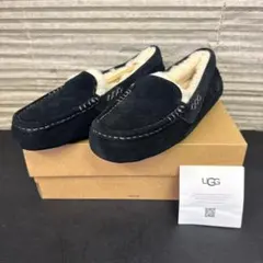 ☆未使用　UGG　モカシン　アンスレー　24㎝　黒　Ansley　1106878