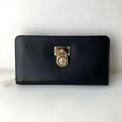 MICHAEL KORS 長財布 ラウンドファスナー 黒 未使用 自宅保管品