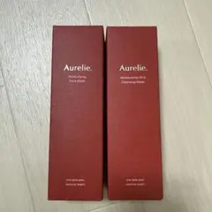 Aurelie オレリー 洗顔＋クレンジング 2点セット