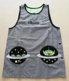 ディズニー トイ・ストーリー エイリアン 保育士 エプロン