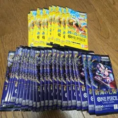 ワンピースカードゲーム 神の島の冒険 蒼海の七傑 まとめ 36パックセット