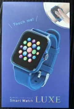 スマートウォッチ(ブルー)