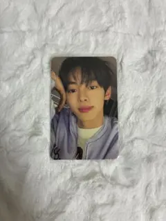 TWS ハンジン　try with us 封入トレカ