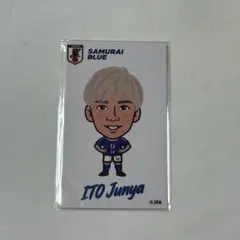 【伊東純也】サッカー日本代表 モバガチャ