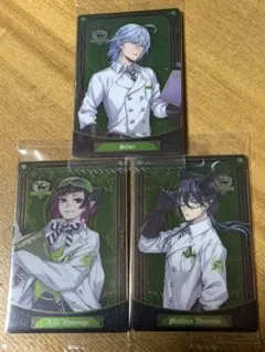 【値下げ】ツイステ ウエハース カード