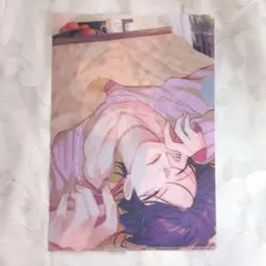 花とゆめ 付録 春の嵐とモンスター クリアファイル