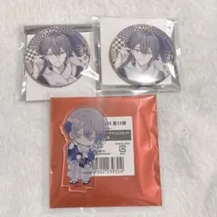 にじさんじ　小柳　Dytica スイパラ　缶バッジ　アクスタ