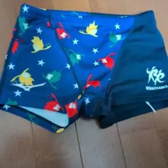 Renaissance 男の子用水着 カラフル魚デザイン