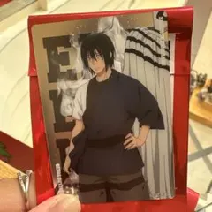 炎炎ノ消防隊　新門紅丸　メタルカード　ベースヤードトーキョー