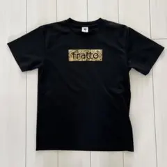 フラットfratto黒 Tシャツ Sのサムネイル