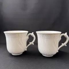 リチャードジノリ ベッキオホワイト マグカップ ボウル フリーカップ 5客セット リチャードジノリ ベッキオホワイト マグカップ ボウル フリーカップ 5