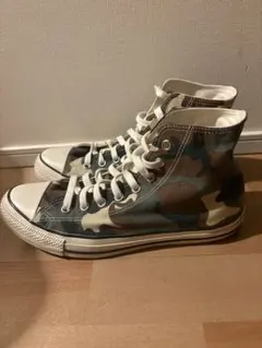 【おまとめ割引可能】激レア！コンバース オールスター カモフラ黄金サイズ28cm